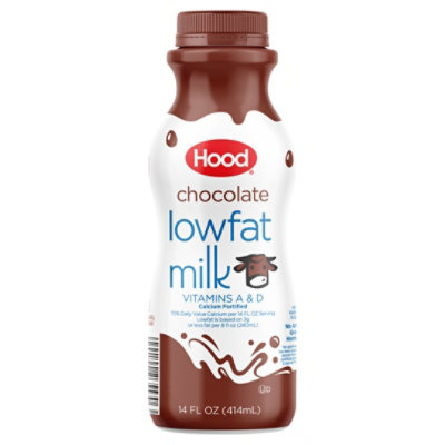 Hood Chocolate Lowfat Milk - 14 Oz - Image 3