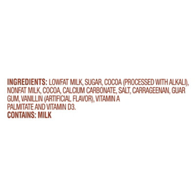 Hood Chocolate Lowfat Milk - 14 Oz - Image 5