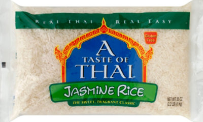 A Taste of Thai Rice Jasmine Soft - 35 OZ - Image 2