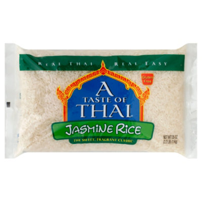 A Taste of Thai Rice Jasmine Soft - 35 OZ - Image 1