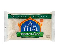 A Taste of Thai Rice Jasmine Soft - 35 OZ