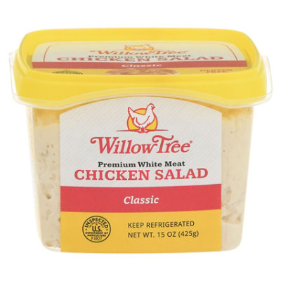 Willow Tree Chicken Salad 15 OZ Shaw S   970049412