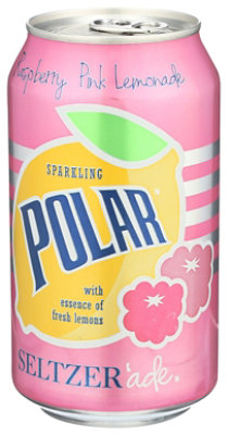 Polar Soda Lemonade Pink Raspberry - 12 FZ - Image 4