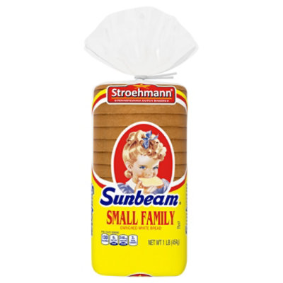 Sunbeam Stroehmann Small Family White Bread - 16 Oz - Image 2