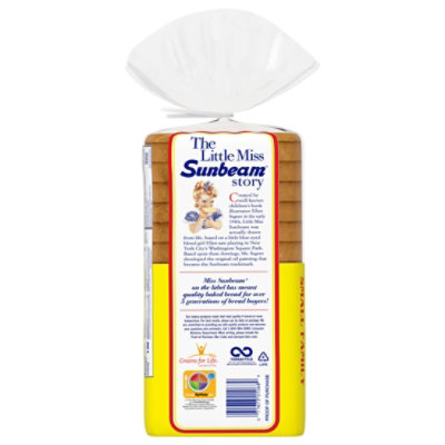 Sunbeam Stroehmann Small Family White Bread - 16 Oz - Image 5