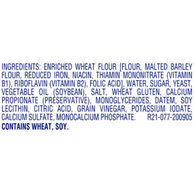 Sunbeam Stroehmann Small Family White Bread - 16 Oz - Image 2