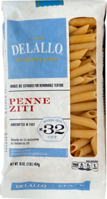 DeLallo Penne Ziti Mostaccio Pasta - 16 Oz - Image 2