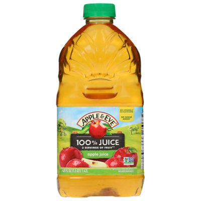 Apple & Eve Organic Apple Juice - 64 FZ - starmarket