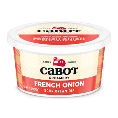 Cabot French Onion Dip - 12 Oz - Image 1