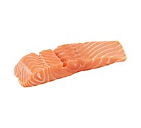 Salmon Portion Min 5oz Skin Off - LB