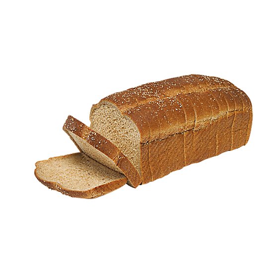 Bread Jewish Rye Seeded Sliced - EA