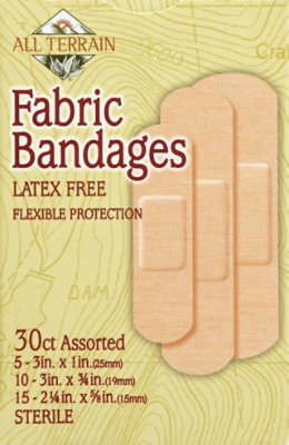 All Terrain Strip Bandage Size Astd - 30 CT - Image 1