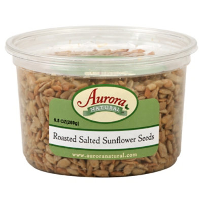 Aurora Sunflower Seeds Salted - 9.5 OZ - Image 1
