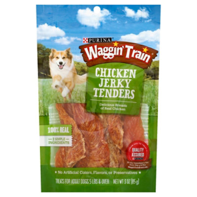 Waggin train chicken jerky killing outlet dogs