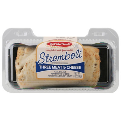 Depalo Three Meat Stromboli - 7 OZ - Image 3