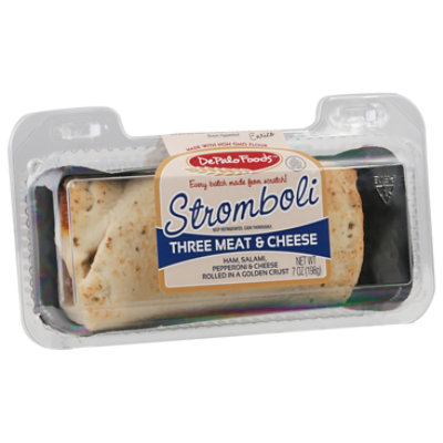 Depalo Three Meat Stromboli - 7 OZ - Image 1