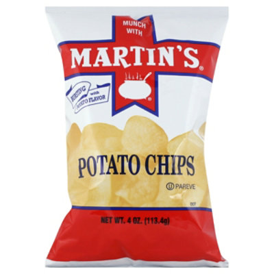 Martins Regular Potato Chips - 3.5 OZ - Safeway