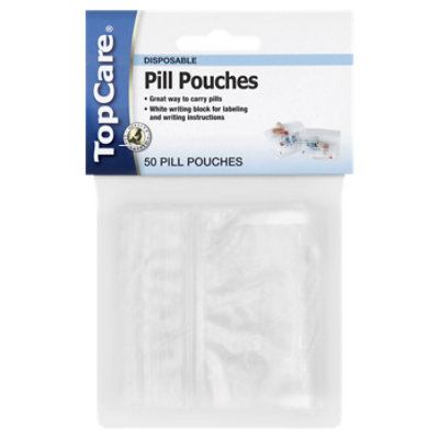 TopCare Pill Pouches Disposable - Each - Image 1