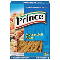 Prince Pasta Mostaccioli Rigati - 16 Oz - Image 3