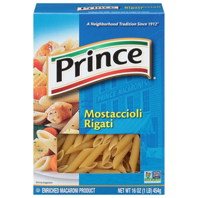 Prince Pasta Mostaccioli Rigati - 16 Oz - Image 3