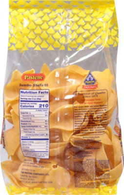 Pastene Jumbo Shells - 16 OZ - Image 6