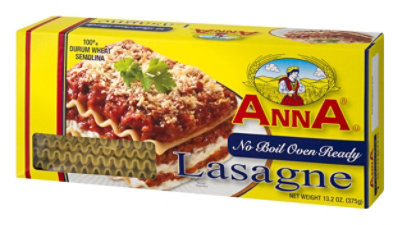 Anna Ovne Ready Lasagne - 13.2 OZ - Image 4