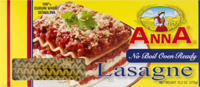 Anna Ovne Ready Lasagne - 13.2 OZ - Image 1