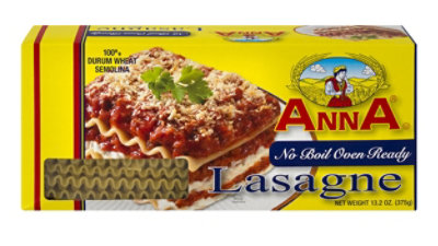 Anna Ovne Ready Lasagne - 13.2 OZ - Image 6