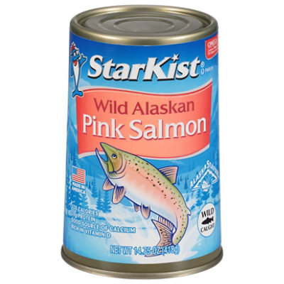 its salmon not pink