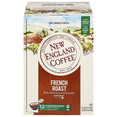 New England Coffee Kcup French Roast - 12 Count - Image 3