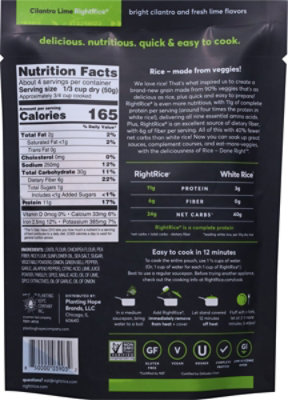 RightRice Rice Cilantro Lime - 7 Oz - Image 6