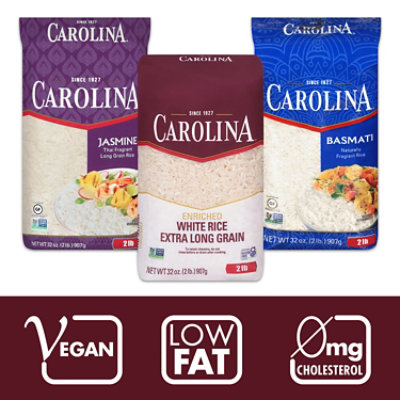 Carolina Basmati Rice In Bag - 2 Lb - Image 5