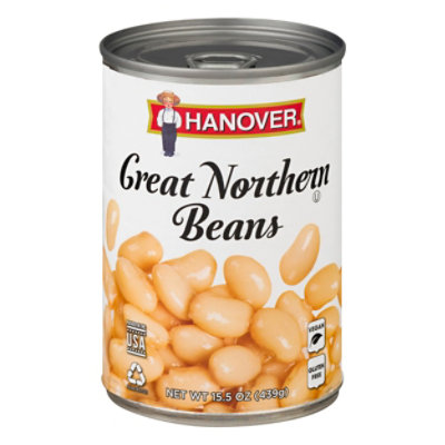 Hanover Beans Great Northern - 15.5 Oz - Image 3