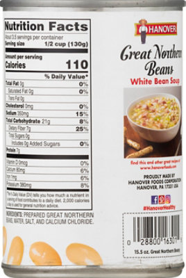 Hanover Beans Great Northern - 15.5 Oz - Image 6