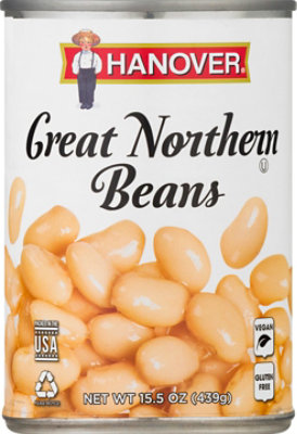 Hanover Beans Great Northern - 15.5 Oz - Image 2