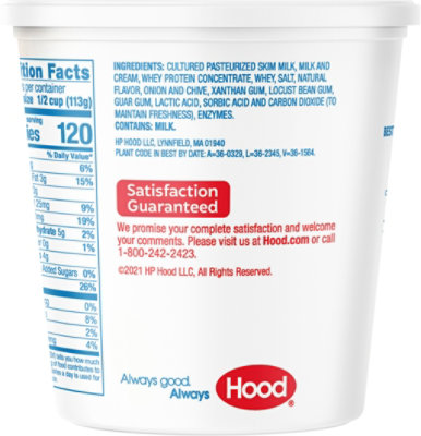 Hood Cottage Cheese with Chive - 24 Oz - Image 6