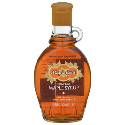 Maple Gold Pure Maple Syrup - 8 FZ - Image 2