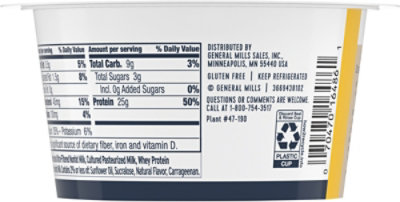 Ratio Protein Yogurt Vanilla - 5.3 OZ - Image 5