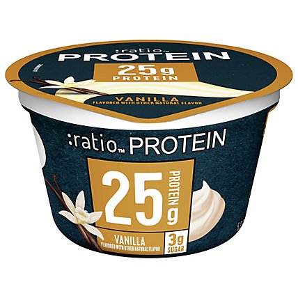 Ratio Protein Yogurt Vanilla - 5.3 OZ - Image 2