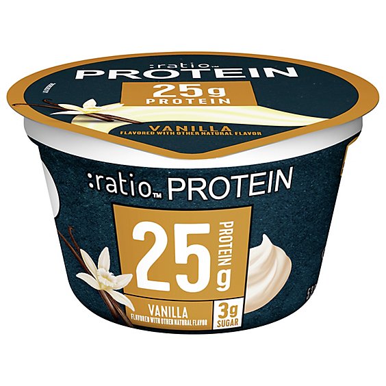 Ratio Protein Yogurt Vanilla - 5.3 OZ
