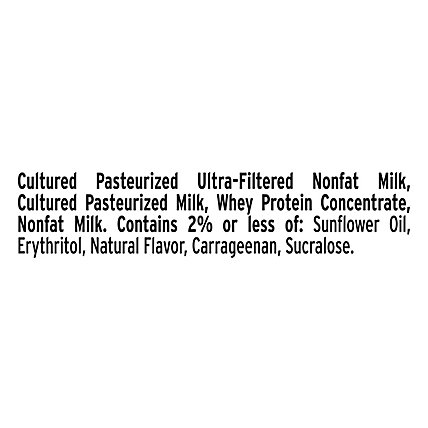 Ratio Protein Yogurt Vanilla - 5.3 OZ - Image 5