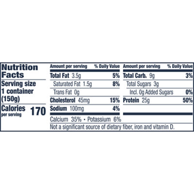 Ratio Protein Yogurt Vanilla - 5.3 OZ - Image 6