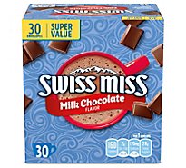 Swiss Miss Hot Cocoa Mix Milk Chocolate Envelopes - 41.4 OZ