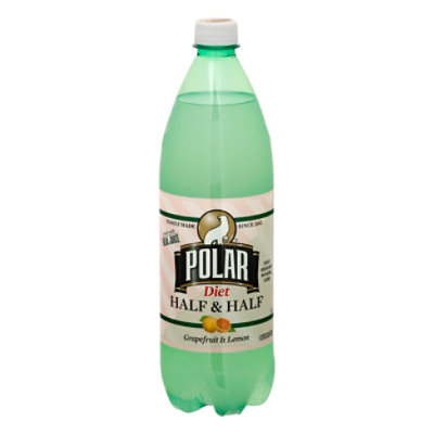 Polar Soda Diet Hf/hf Grapefruit  Lemon - 33.8 FZ - Image 3