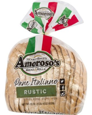 Amorosos Rustic Italiano Pane - 22 Oz. - Image 4