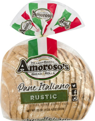 Amorosos Rustic Italiano Pane - 22 Oz. - Image 1