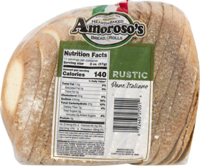 Amorosos Rustic Italiano Pane - 22 Oz. - Image 2