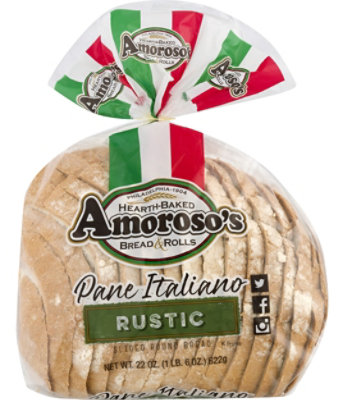 Amorosos Rustic Italiano Pane - 22 Oz. - Image 6