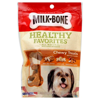 are milk bones a healthy treat for dogs