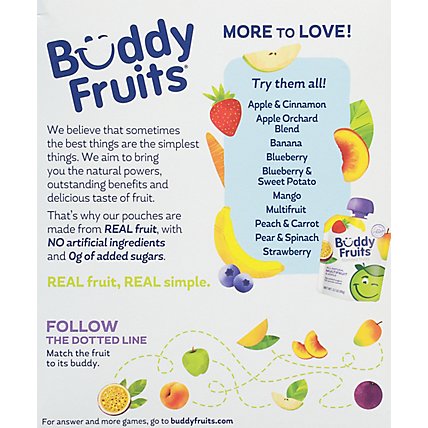 Buddy Fruits Originals-4 Pack-multifruit - 12.8 OZ - Image 6